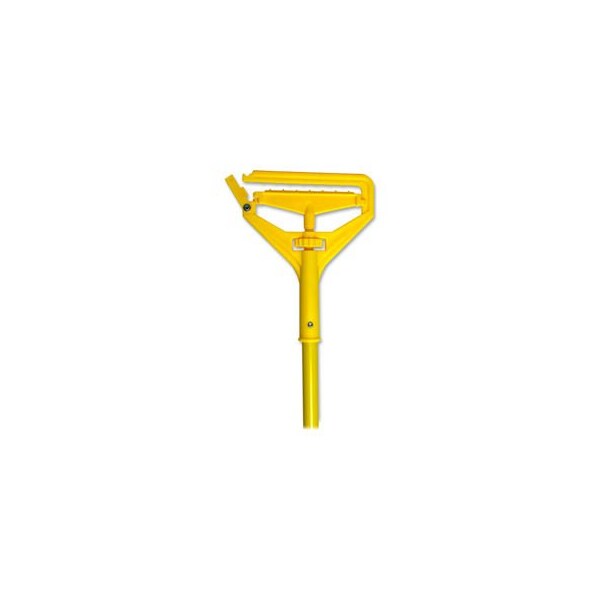 Sp Richards Genuine Joe Speed Change Mop Handle, Plastic, Yellow - GJO80160 GJO80160 - main